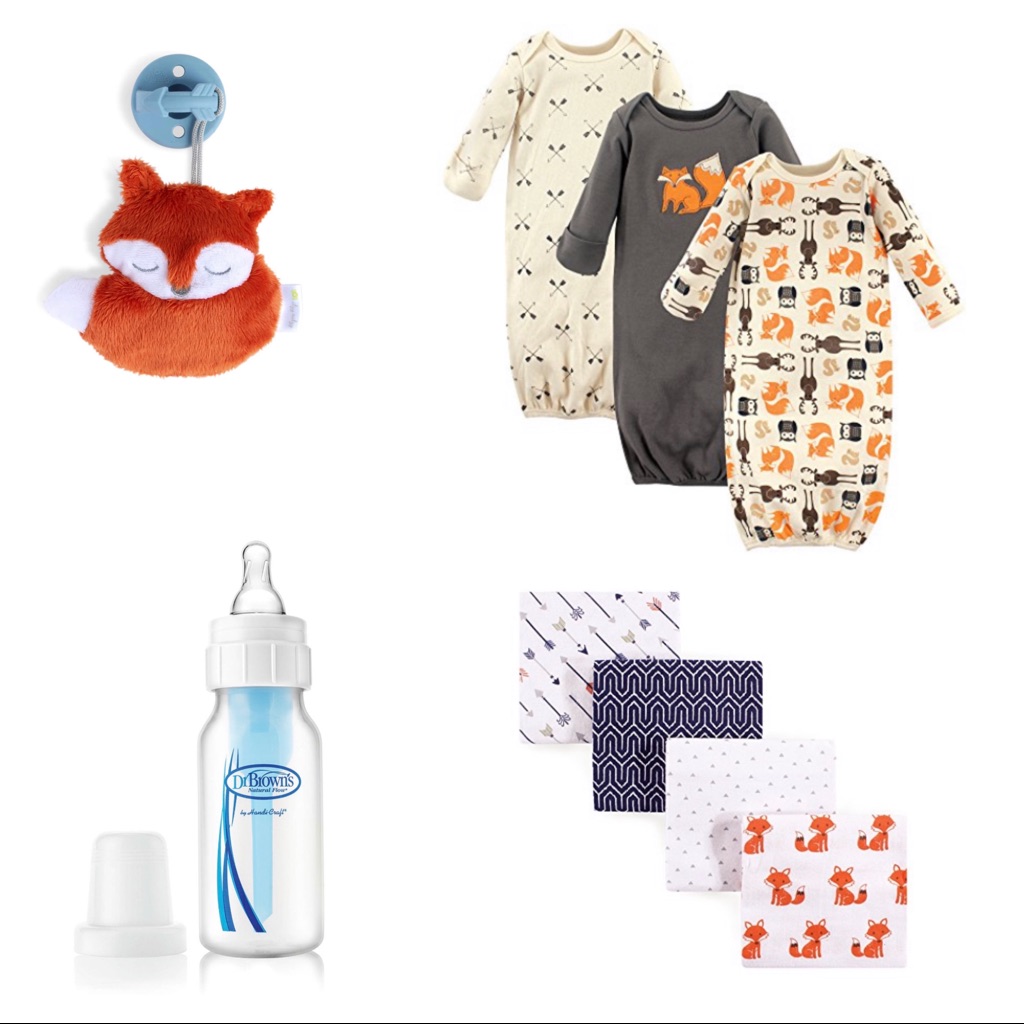 Brand New Fox Baby Bundle